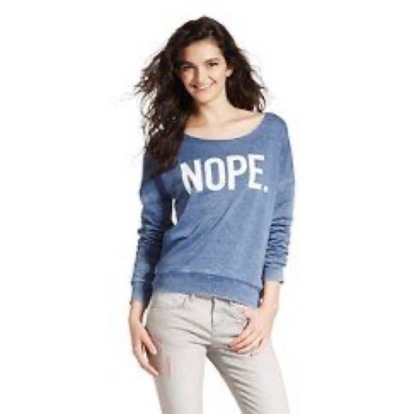 Nope sweater from target - Picture 2 of 4